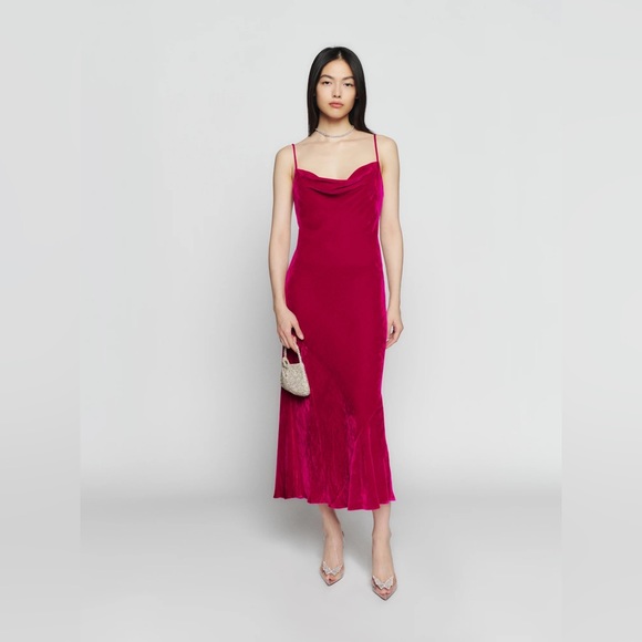 Reformation Slip Dress Size 6 - Picture 1 of 15
